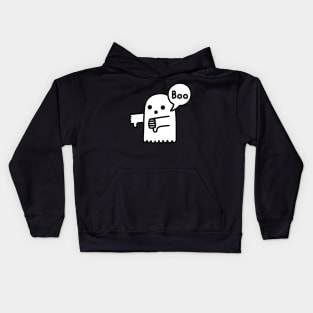 boo ghost Kids Hoodie